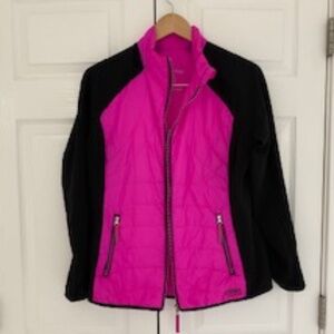 Calvin Klein performance jacket XL Hot pink and black
